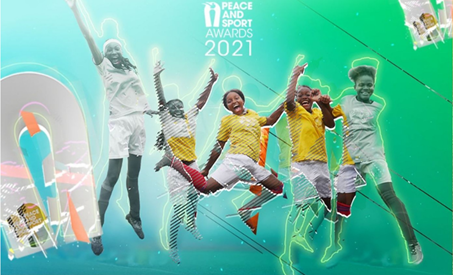 PNED/IPDJ vencedor dos Peace and Sport Awards 2021 na categoria "Instituição do ano"